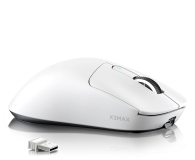 Attack Shark X3MAX Superlight 42kDPI PAW3950 Omron biała 6972792470436 - 1349823 - zdjęcie 2
